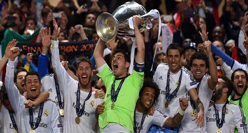 الريال ورونالدو وأنشيلوتي ينفردون بالأرقام القياسية للتشامبيونز